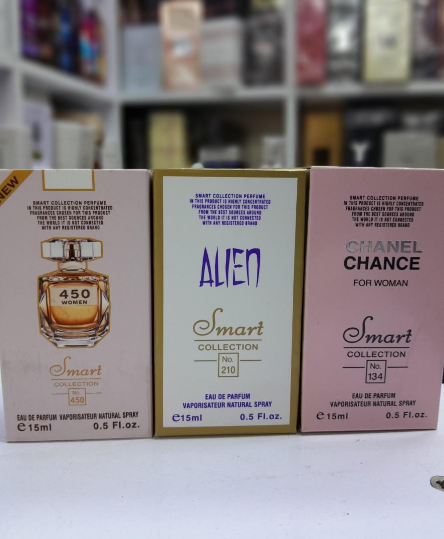3 Pack Smart Collection Perfume for Ladies (Jadore,YSL LIBRE, BACCARAT EXTRAIT)