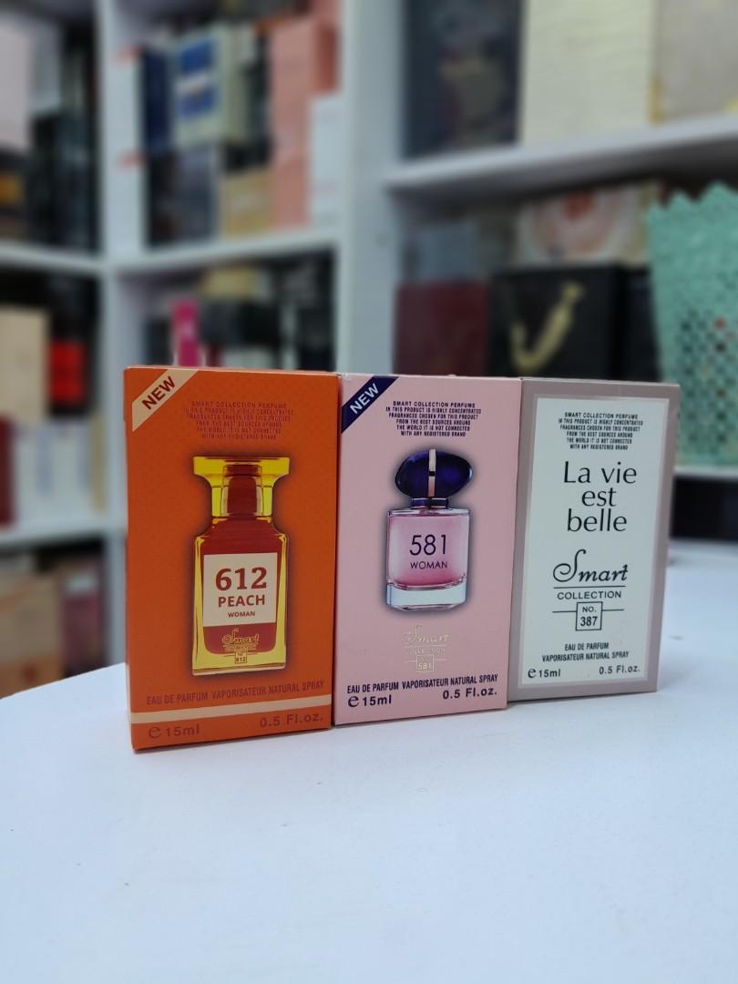 3 Pack Smart Collection Perfume for Ladies (Jadore,YSL LIBRE, BACCARAT EXTRAIT)