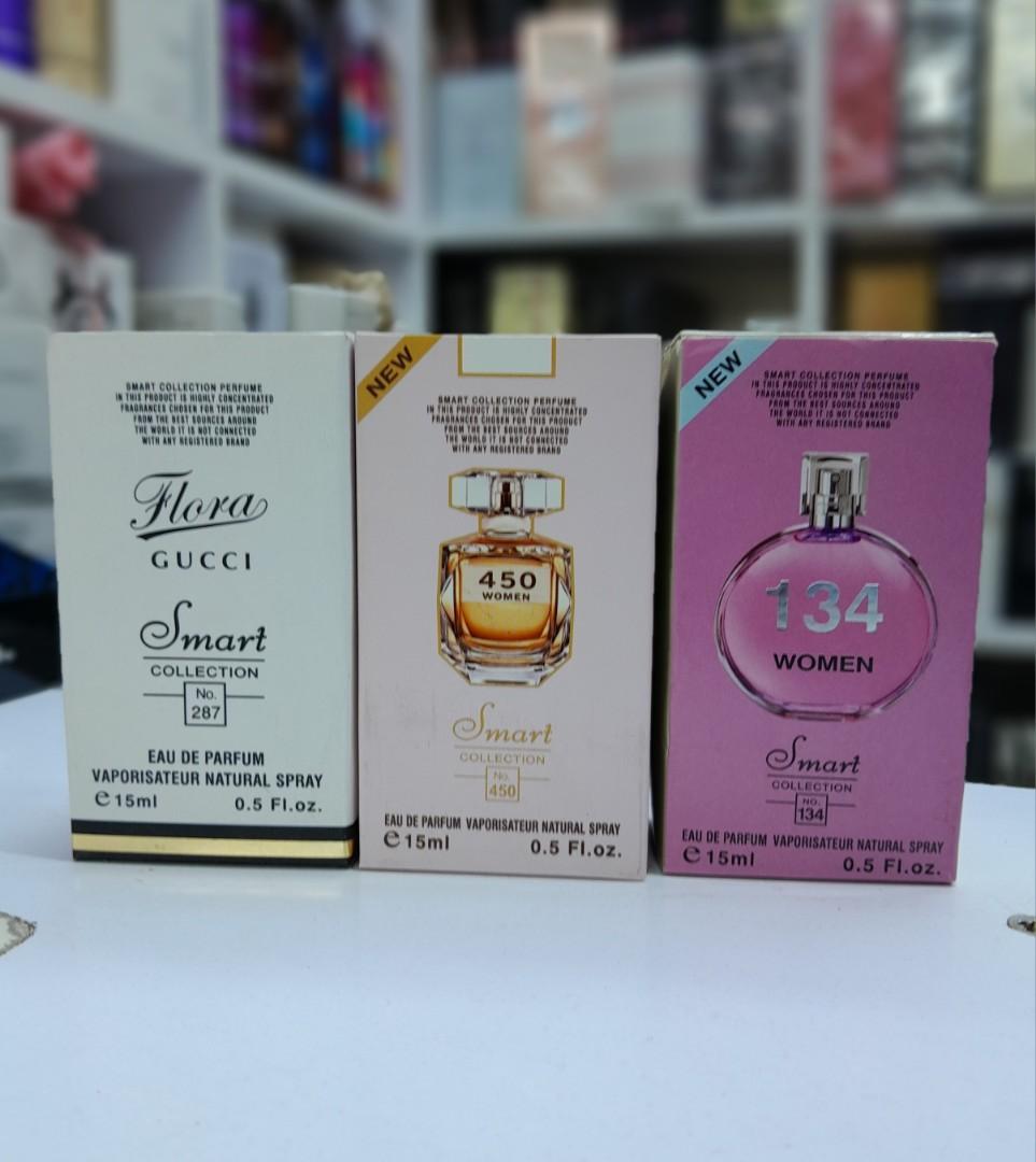 3 Pack Smart Collection Perfume for Ladies (Jadore,YSL LIBRE, BACCARAT EXTRAIT)