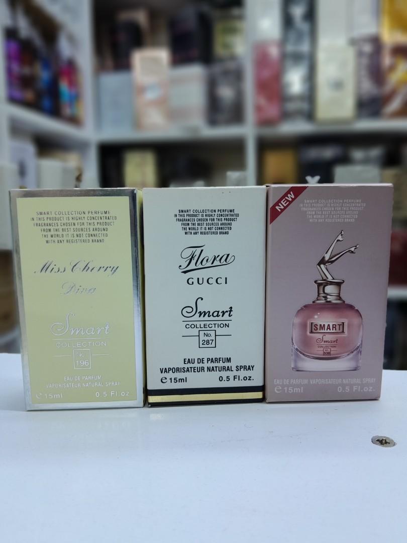 3 Pack Smart Collection Perfume for Ladies (Jadore,YSL LIBRE, BACCARAT EXTRAIT)