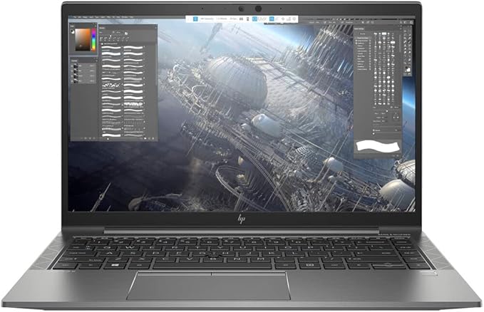 REFURB HP ZBOOK  FIREFLY 14 G7 MOBILE WORKSTATION, CORE I7 10TH GEN (10810U) 1.6 GHZ 12 CPUs 32 GB RAM 1 TB SSD STORAGE 4 GB NVIDIA GRAPHICS P520, 14 INCH FHD TOUCH SCREEN DISPLAY