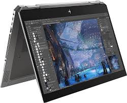 HP ZBook Studio G5 XEON (R) (E - 2176M) 12 CPUs 2.7 GHz  X360 Touch screen 15.6 INCHs  16GB 1TB Touch SCREEN 4gb Quadro P1000 Nvidia