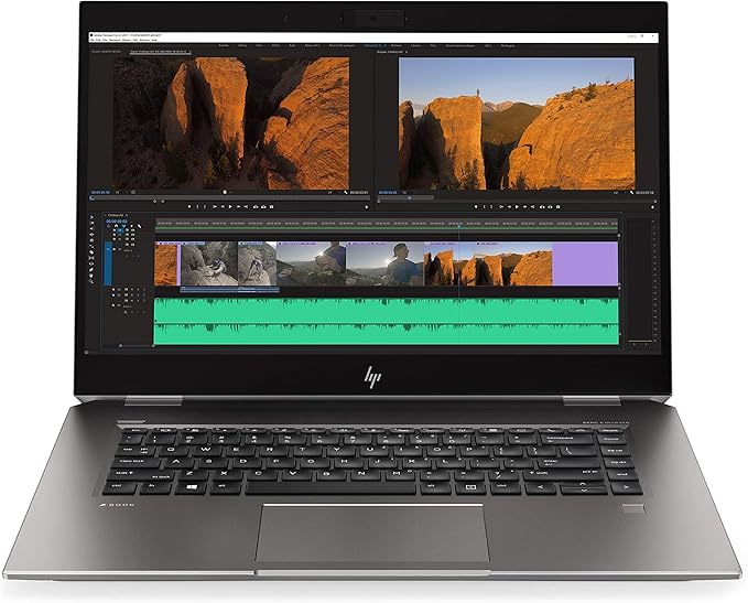 HP ZBook Studio G5 XEON (R) (E - 2176M) 12 CPUs 2.7 GHz  X360 Touch screen 15.6 INCHs  16GB 1TB Touch SCREEN 4gb Quadro P1000 Nvidia