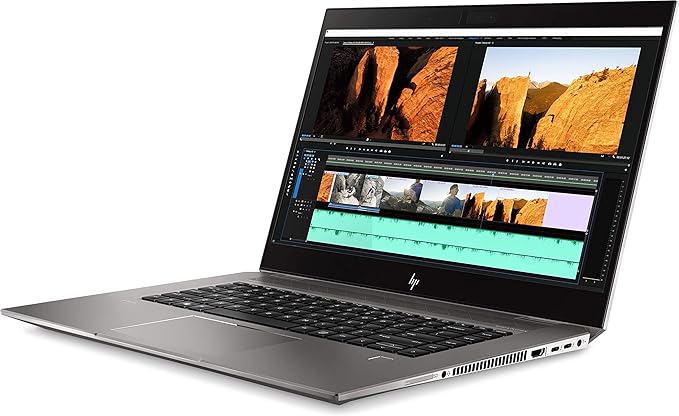 HP ZBook Studio G5 XEON (R) (E - 2176M) 12 CPUs 2.7 GHz  X360 Touch screen 15.6 INCHs  16GB 1TB Touch SCREEN 4gb Quadro P1000 Nvidia