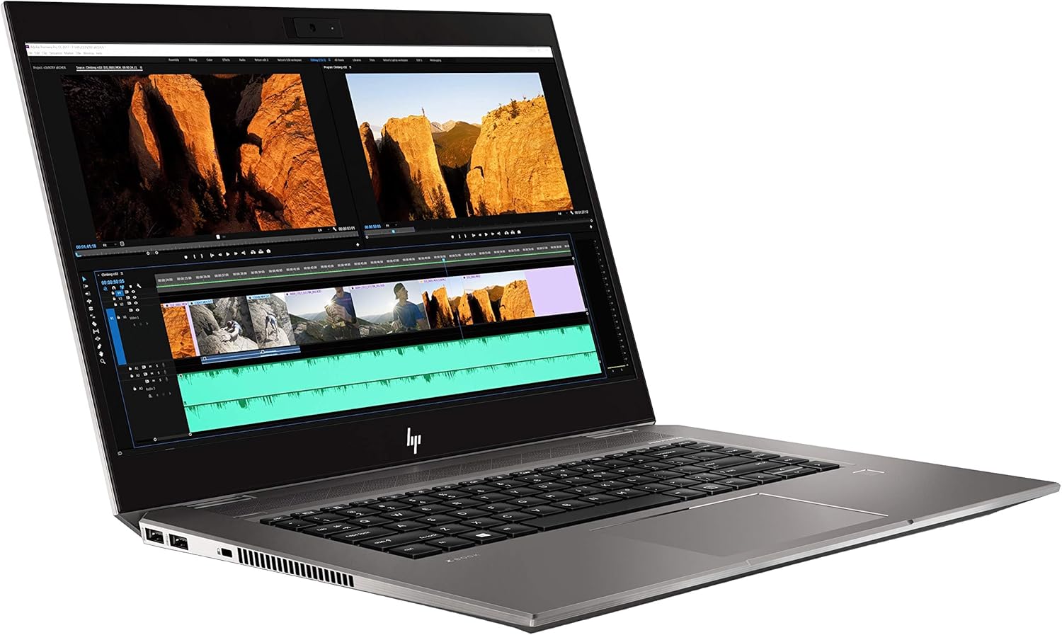 HP ZBook Studio G5 XEON (R) (E - 2176M) 12 CPUs 2.7 GHz  X360 Touch screen 15.6 INCHs  16GB 1TB Touch SCREEN 4gb Quadro P1000 Nvidia