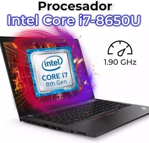 REFURB Lenovo ThinkPad T480s Renewed Business Laptop | intel Core i7-8th Generation CPU | 16GB RAM | 256GB Solid State Drive (SSD) | 14.1 inch | Windows 10 Professional (6 MONTH WARRANTY)