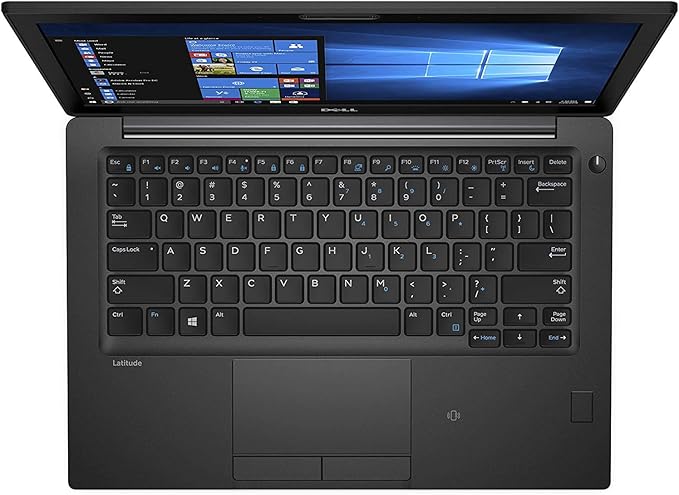 Dell Latitude 7280 Laptop 12.5 Intel Core i7 6th Gen i7-6600U Core 256GB SSD 8GB 1920x1080 FHD Windows 10 Pro