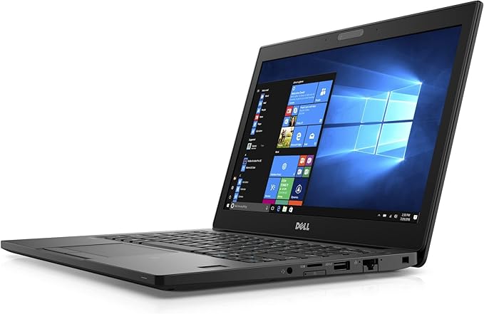 Dell Latitude 7280 Laptop 12.5 Intel Core i7 6th Gen i7-6600U Core 256GB SSD 8GB 1920x1080 FHD Windows 10 Pro