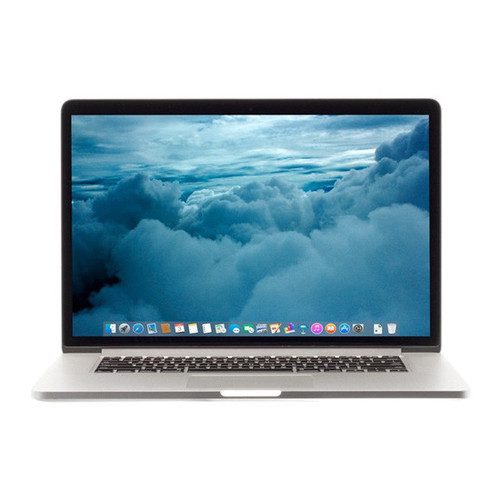 Refurbished MacBook Pro 15-inch 2015 Intel Core i7 16GB GB 256GB Silver