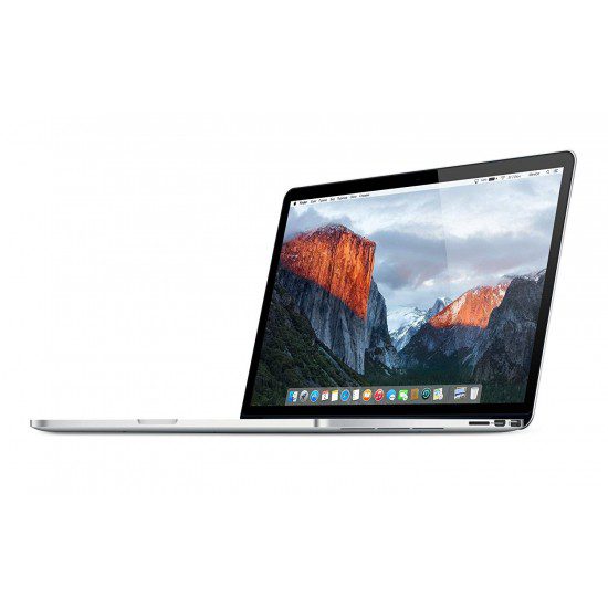 Refurbished MacBook Pro 15-inch 2015 Intel Core i7 16GB GB 256GB Silver