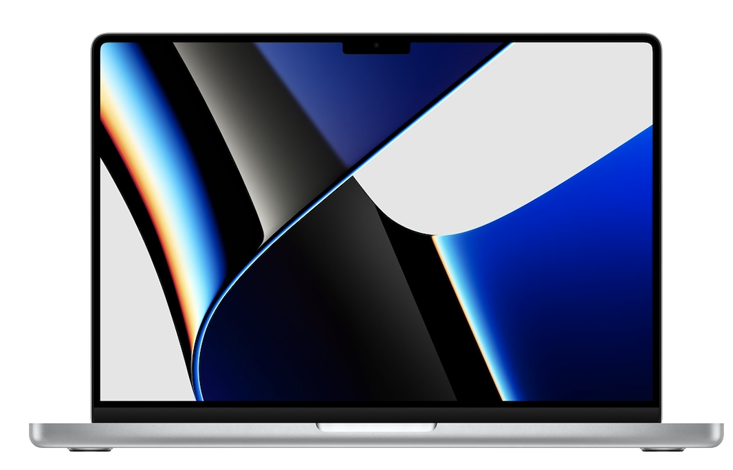 APPLE M1 PRO 2021 14 INCH 16GB RAM 512GB SSD STORAGE 8 CORE (6 PERFORMANCE & 2 EFFICIENCY) 14 INCH'S LIQUID RETINA XDR DISPLAY 3024 BY 1964 / FACETIME ID CAMERA TYPE C THUNDER BOLT/ HDMI / FINGURE