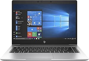 REFURB HP ELITEBOOK RYZEN 5 745 G6 8GB RAM 256SSD 14 INCH FHD DISPLAY