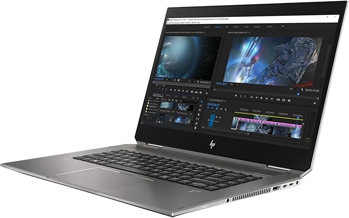 HP ZBook Fury G7 Mobile Workstation – Intel Core i9 10th Gen, 16GB RAM, 512GB SSD, 4GB Nvidia Quadro T2000, 15.6" Full HD Display. Perfect for Gaming and Video Editing