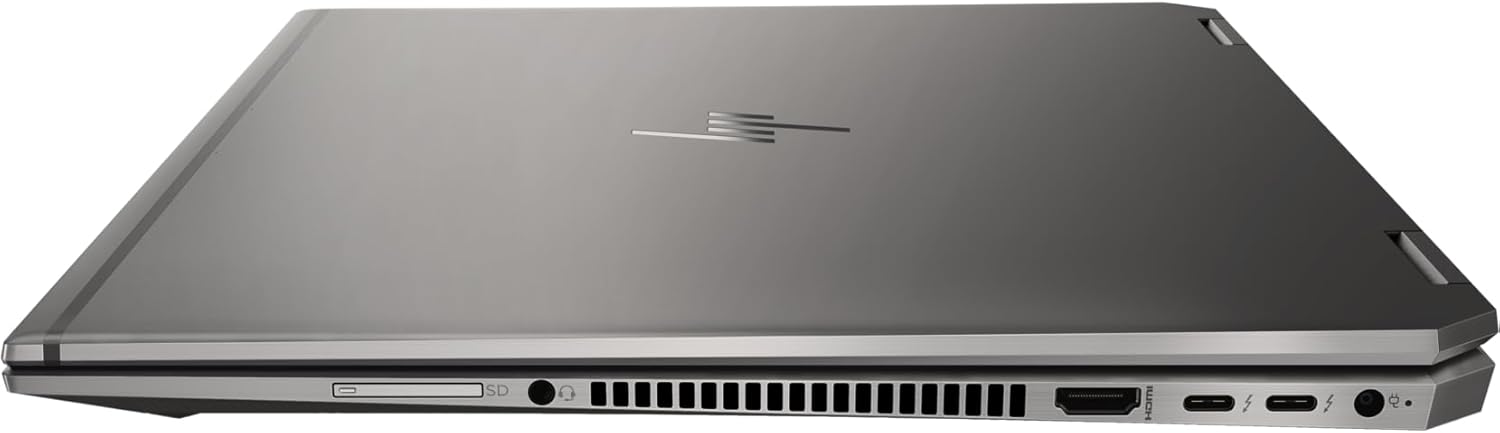 HP ZBook Fury G7 Mobile Workstation – Intel Core i9 10th Gen, 16GB RAM, 512GB SSD, 4GB Nvidia Quadro T2000, 15.6" Full HD Display. Perfect for Gaming and Video Editing