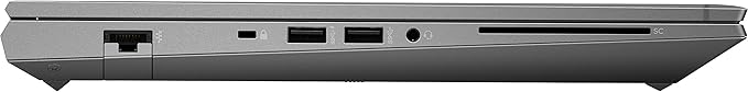 HP ZBook Fury G7 Mobile Workstation – Intel Core i9 10th Gen, 16GB RAM, 512GB SSD, 4GB Nvidia Quadro T2000, 15.6" Full HD Display. Perfect for Gaming and Video Editing