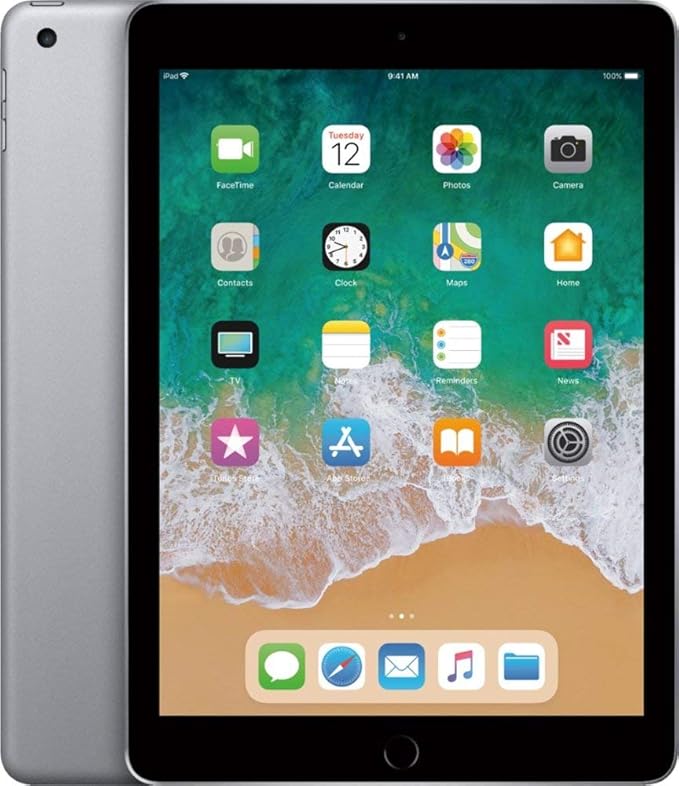 Apple iPad (5thGEneration) Wi-Fi, 128GB - Space Gray
