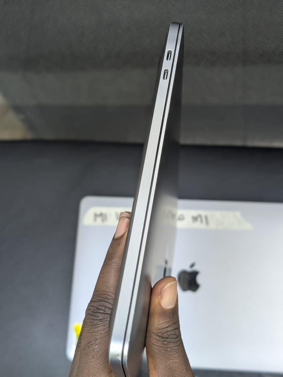 Apple MacBook Pro 13-inch (A2338, 2020) – M1 Chip 8-Core CPU, 8-Core GPU, 16GB Unified Memory, 1TB SSD Storage, Retina Display, Touch Bar, Touch ID, Backlit Keyboard, macOS, Space Gray – Excellent Per