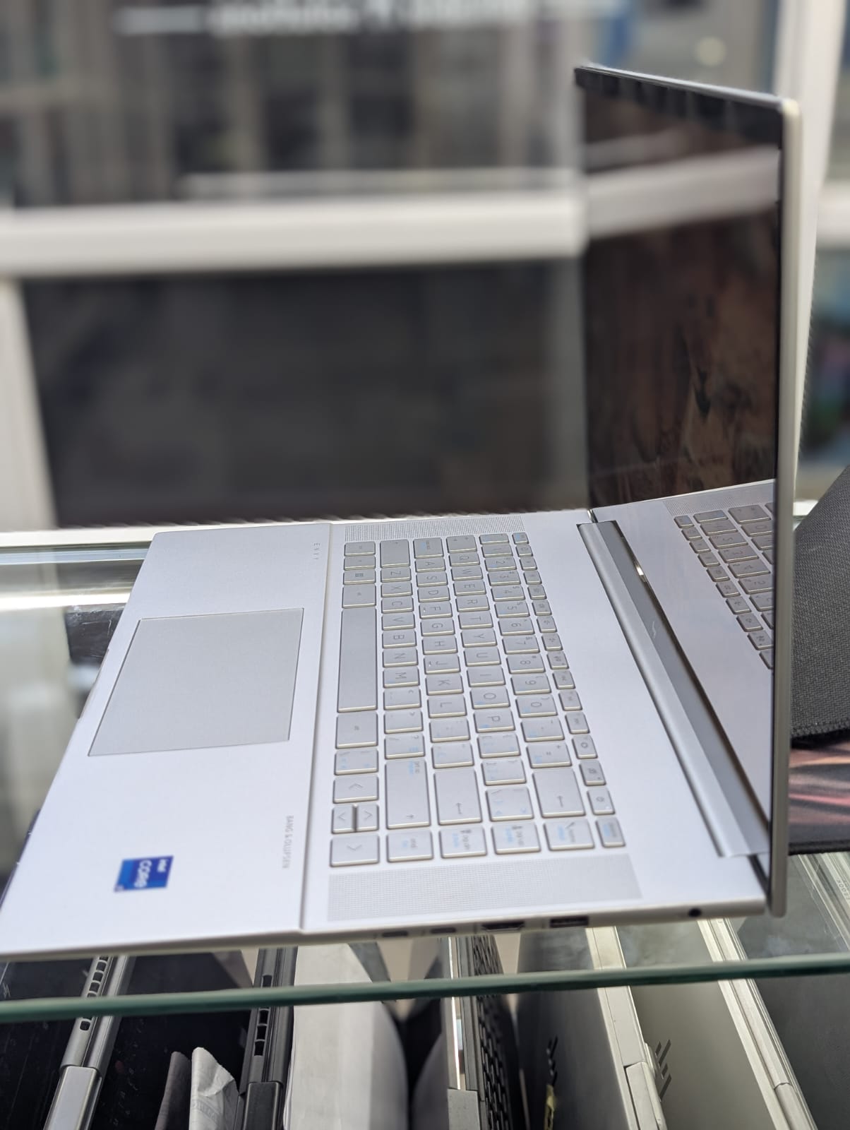 HP Envy 16 Laptop – Intel Core i7 (12th Gen) 14-Core, 16GB DDR5 RAM, 1TB SSD, 16-inch 2.5K Display, Intel Arc A370M 4GB Graphics, Backlit Keyboard, Windows 11, Silver