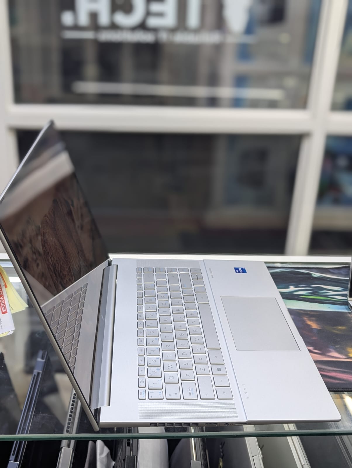 HP Envy 16 Laptop – Intel Core i7 (12th Gen) 14-Core, 16GB DDR5 RAM, 1TB SSD, 16-inch 2.5K Display, Intel Arc A370M 4GB Graphics, Backlit Keyboard, Windows 11, Silver