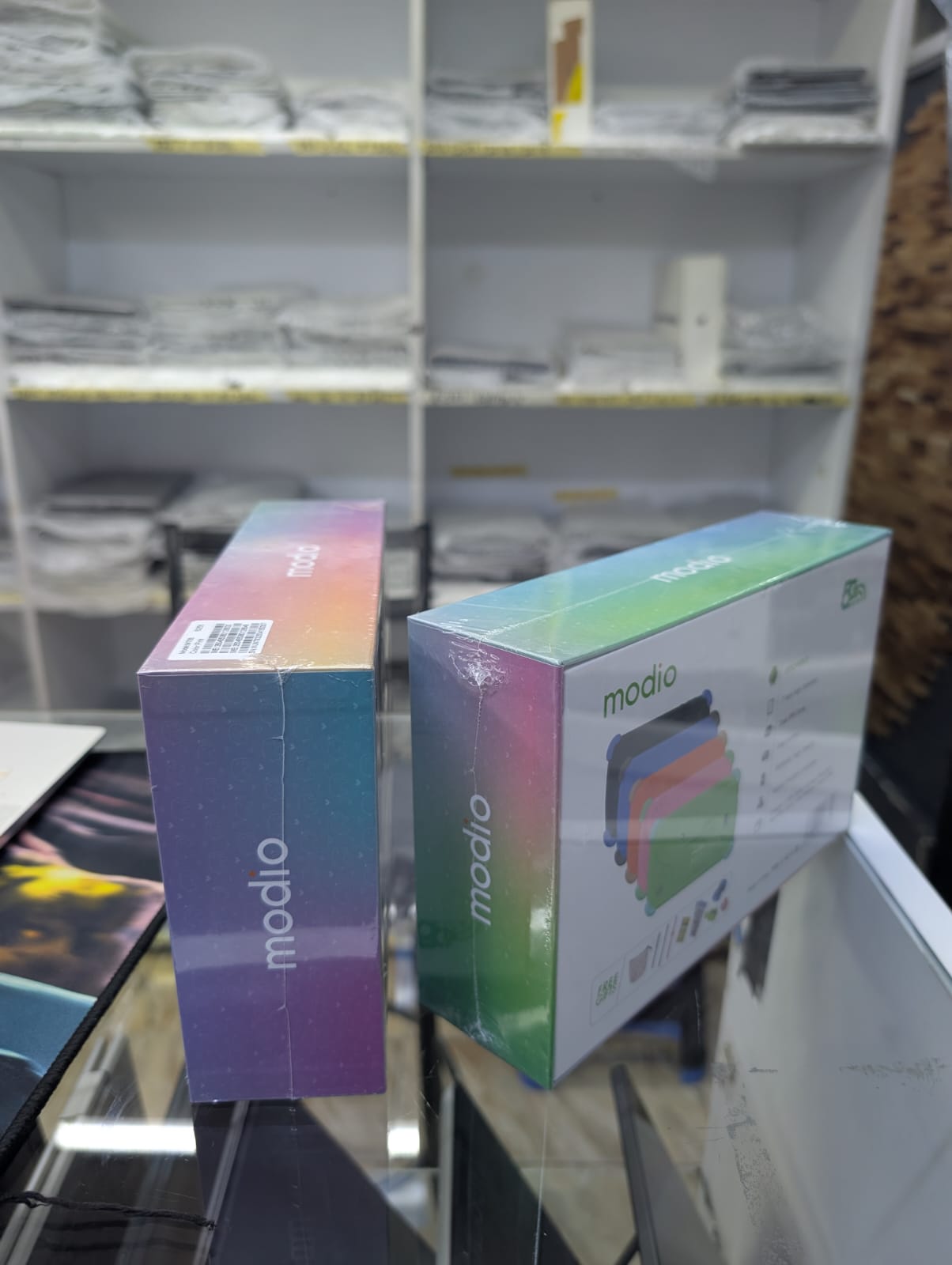 Modio M793 Tablet – 10.1-inch Android Tablet, 6GB RAM, 256GB Storage, Dual SIM, 4G LTE, Wi-Fi, Bluetooth, Dual Camera, Kids Learning and Entertainment Device with Free Accessories