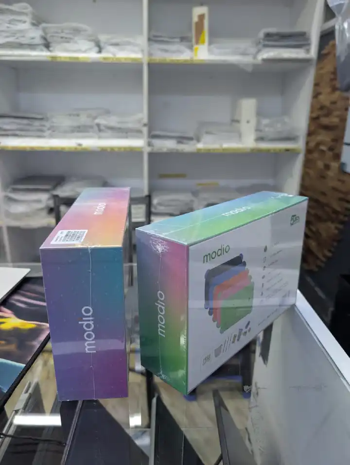 Modio M793 Tablet – 10.1-inch Android Tablet, 6GB RAM, 256GB Storage, Dual SIM, 4G LTE, Wi-Fi, Bluetooth, Dual Camera, Kids Learning and Entertainment Device with Free Accessories