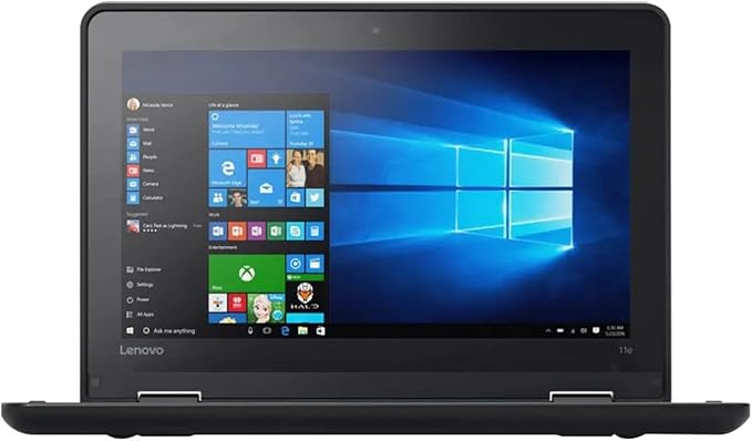Lenovo ThinkPad Yoga 11e 11.6" Touchscreen Convertible Ultrabook Laptop – Intel Quad Core Processor, 8GB DDR3 RAM, 128GB SSD Storage, HD Webcam, Wi-Fi, Bluetooth, Windows, Durable Student & Business P