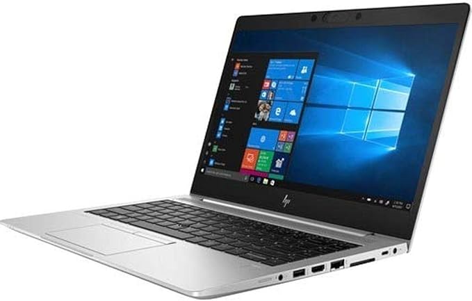 HP EliteBook 745 G6 – AMD Ryzen 5, 8GB RAM, 256GB SSD, 14″ Full HD Display, 2GB Radeon Vega Graphics, Windows 11 Pro, Backlit Keyboard, Silver Lightweight Business Laptop