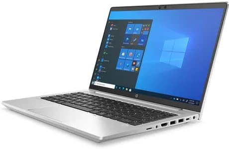 HP EliteBook 745 G6 – AMD Ryzen 5, 8GB RAM, 256GB SSD, 14″ Full HD Display, 2GB Radeon Vega Graphics, Windows 11 Pro, Backlit Keyboard, Silver Lightweight Business Laptop