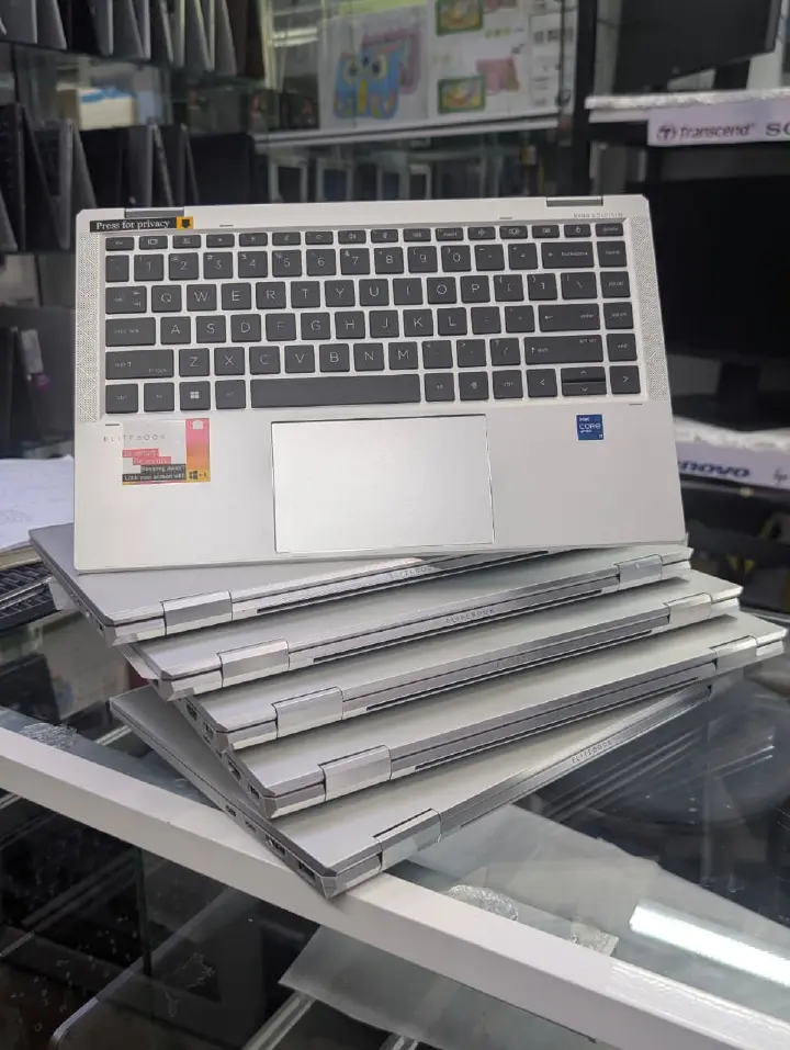 HP EliteBook x360 1040 G8 – Intel Core i7 11th Gen, 32GB RAM, 512GB SSD, 14" Full HD Touchscreen, 360° Convertible Laptop, Windows 11 Pro, Premium Business Ultrabook