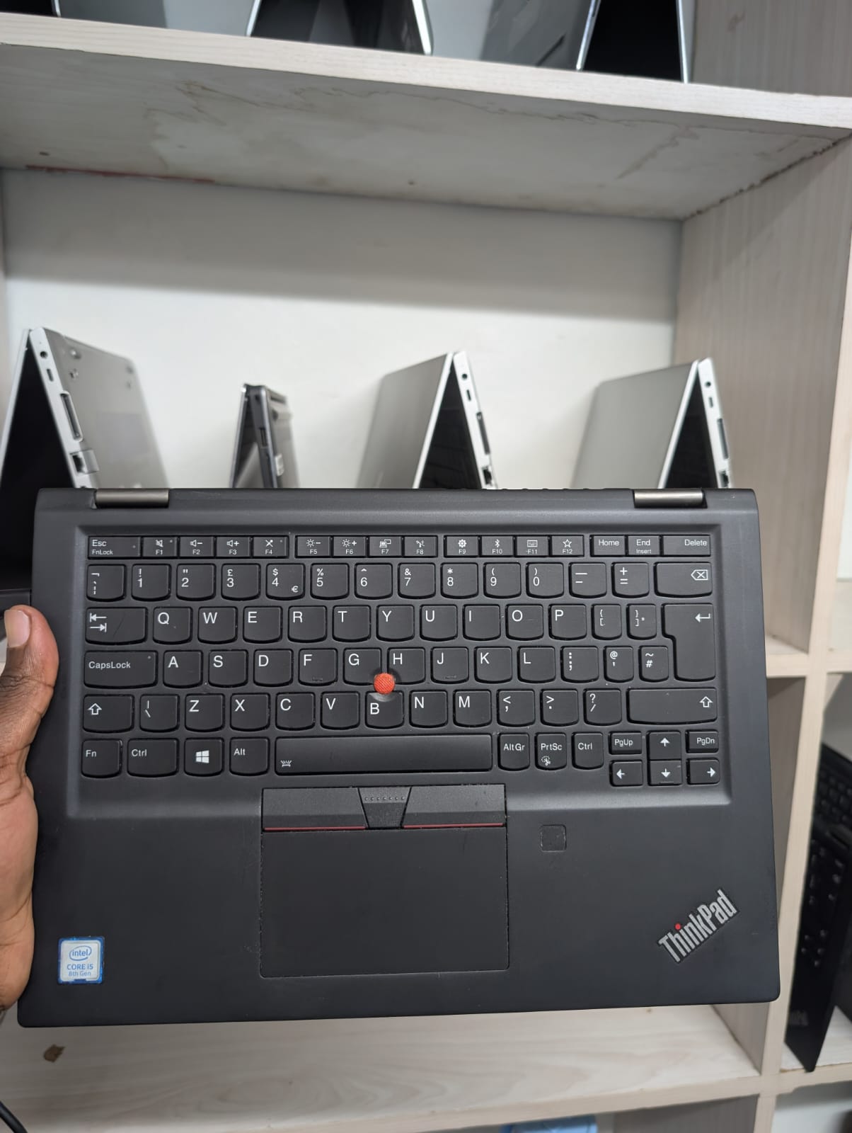 Lenovo ThinkPad X390 Yoga – Intel Core i5 8th Gen, 8GB RAM, 256GB SSD, 13.3" Full HD Touchscreen, x360 Convertible, Windows 11 Pro with MS Office 2021, Premium Business Laptop