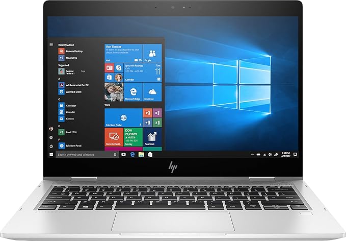 HP EliteBook x360 830 G6 – Intel Core i5 8th Gen, 8GB RAM, 256GB SSD, 13.3" Full HD Touchscreen, 360° Convertible Laptop, Windows 11 Pro, Premium Business Ultrabook