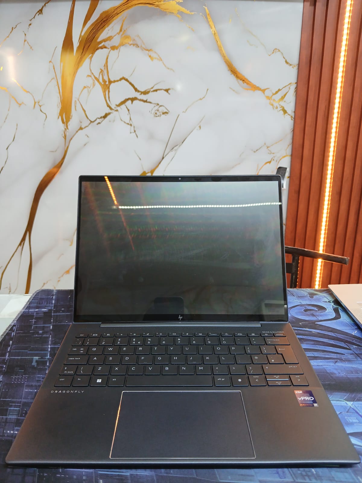 HP Elite Dragonfly – Intel Core i7 12th Gen, 16GB RAM, 512GB SSD, 13.5" Touchscreen Display, Premium Business Laptop, Windows 11 Pro