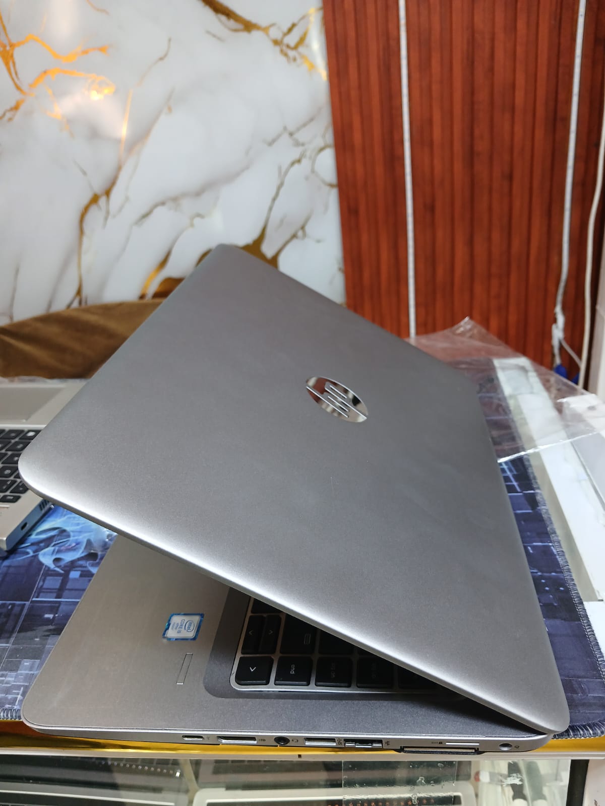 HP EliteBook 840 G3 – Intel Core i5 6th Gen, 8GB RAM, 256GB SSD, 14-Inch HD Display, Windows 10/11 Pro, Slim Durable Business Laptop for Office, School & Home Use