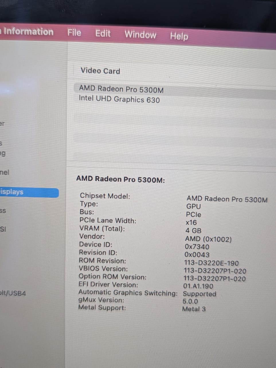 Apple MacBook Pro 16-inch (2019) – Intel Core i9 8-Core, 64GB RAM, 512GB SSD, 8GB AMD Radeon Pro Graphics, Retina Display, Touch Bar, Touch ID, macOS, Space Gray High-Performance Laptop