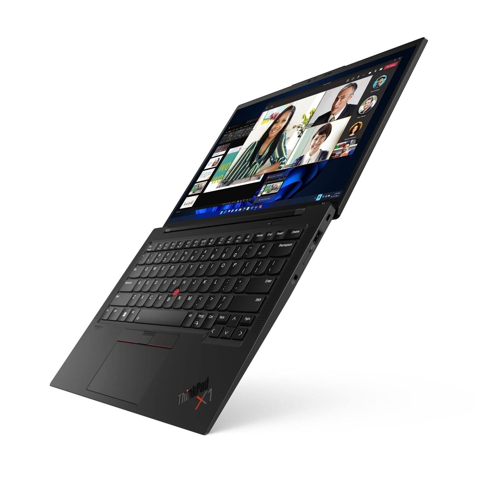 Lenovo ThinkPad X1 Carbon Gen 9 – Intel Core i7 11th Gen, 16GB RAM, 512GB SSD, 14-Inch FHD Touchscreen, Intel Iris Xe Graphics, Windows 11 Pro, Ultra-Slim Premium Business Laptop