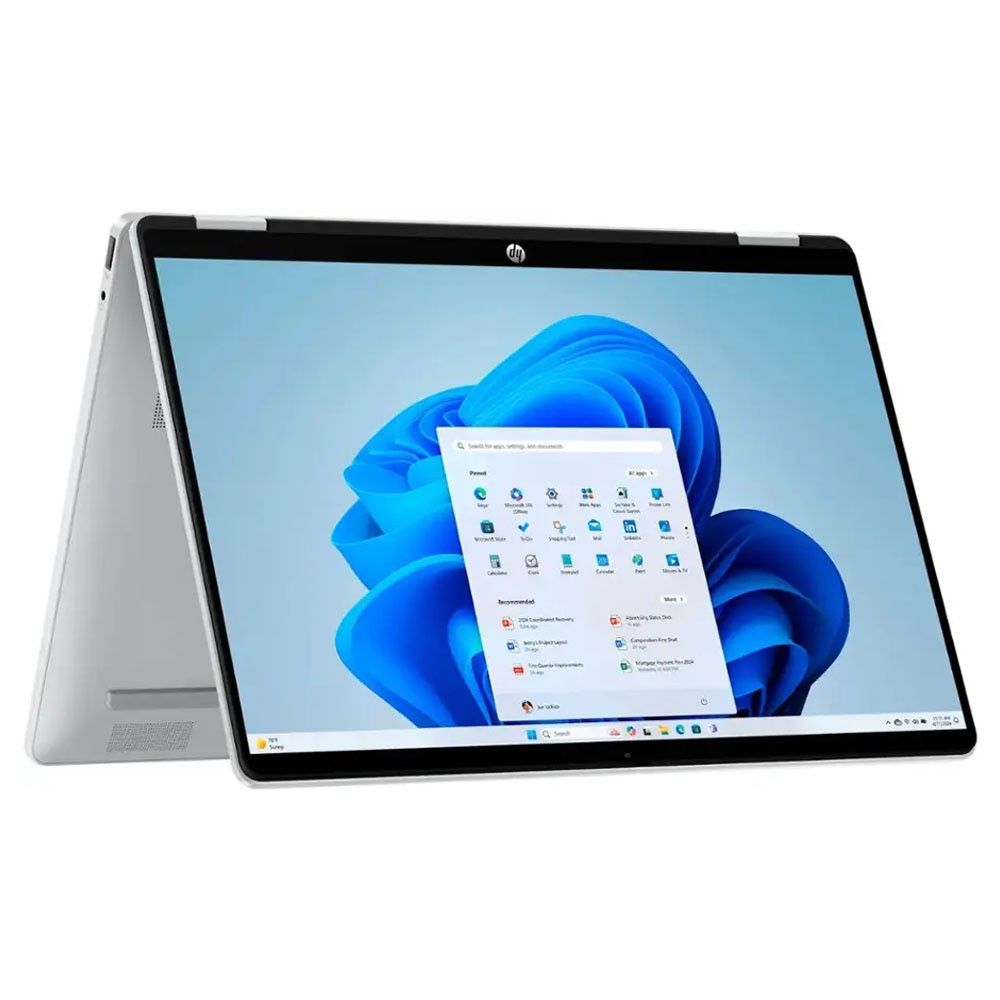 HP OmniBook Flip 14 x360 – Intel Core 7-255V, 16GB RAM, 1TB SSD, 14-Inch 2K Touchscreen, Convertible Laptop, Backlit Keyboard, Windows 11 Home, Premium Silver Ultrabook