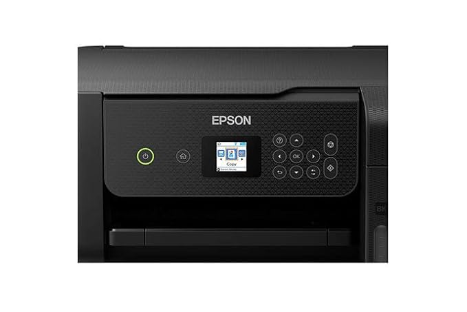 Epson EcoTank L3260 All-in-One Printer – Print, Scan, Copy, Wi-Fi, Ink Tank System, High Yield Low Cost Printing, Compact Home & Office Printer, White