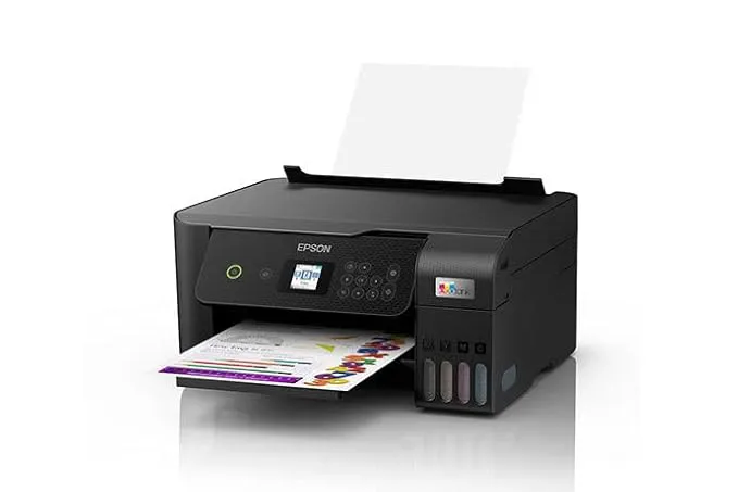 Epson EcoTank L3260 All-in-One Printer – Print, Scan, Copy, Wi-Fi, Ink Tank System, High Yield Low Cost Printing, Compact Home & Office Printer, White