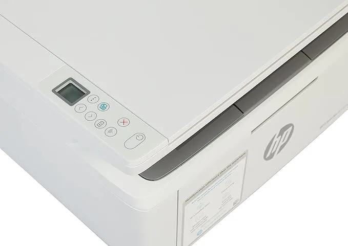 HP LaserJet MFP M141w Printer – Print, Scan, Copy, Wireless Wi-Fi Mono Laser Printer, Compact High-Speed Office Printer, Mobile Printing, USB Connectivity