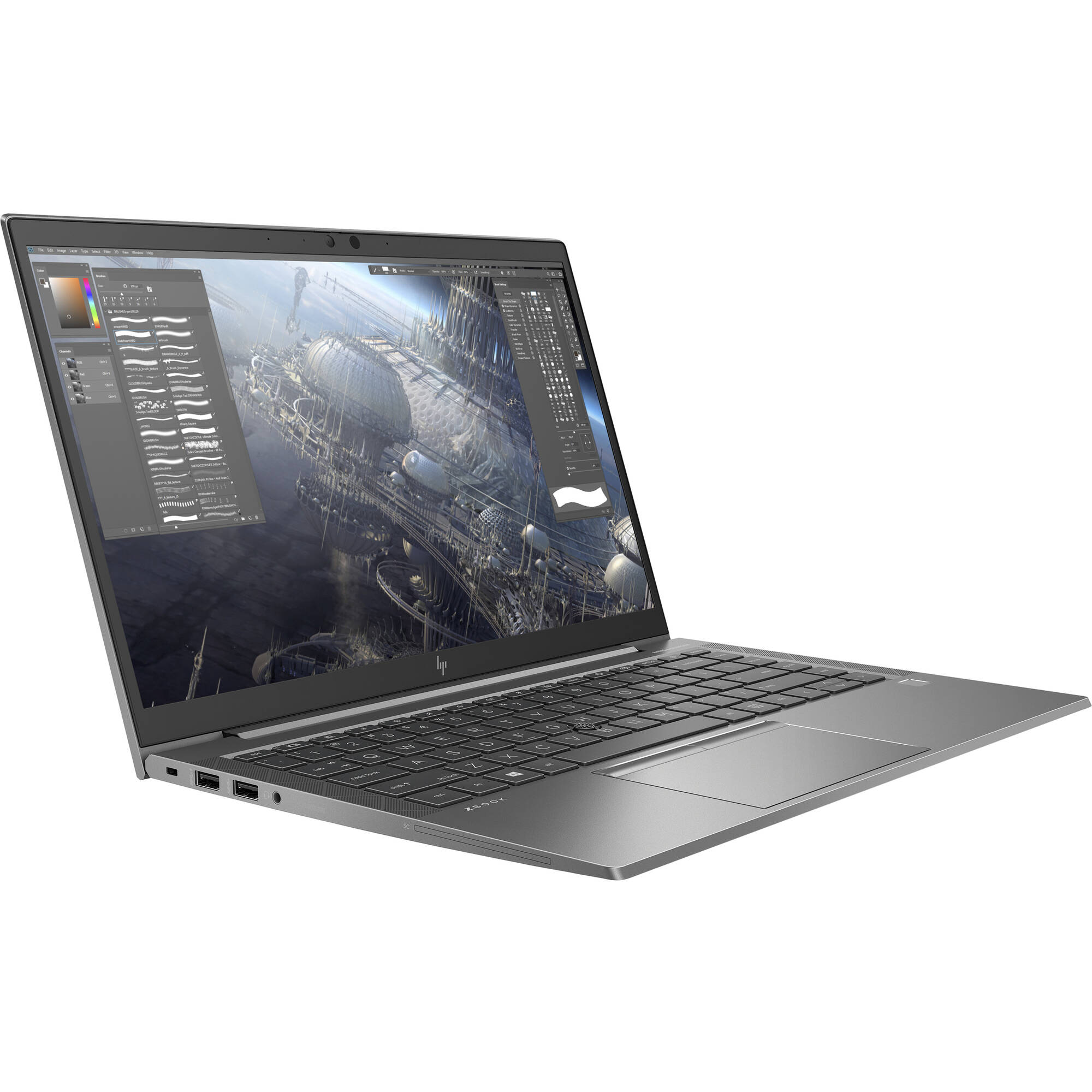REFURB HP ZBOOK FIREFLY 14 G7 MOBILE WORKSTATION, CORE I7 10TH GEN (10810U) 1.6 GHZ 12 CPUs 32 GB RAM 1 TB SSD STORAGE 4 GB NVIDIA GRAPHICS P520, 14 INCH FHD TOUCH SCREEN DISPLAY GAMING LAPTOP