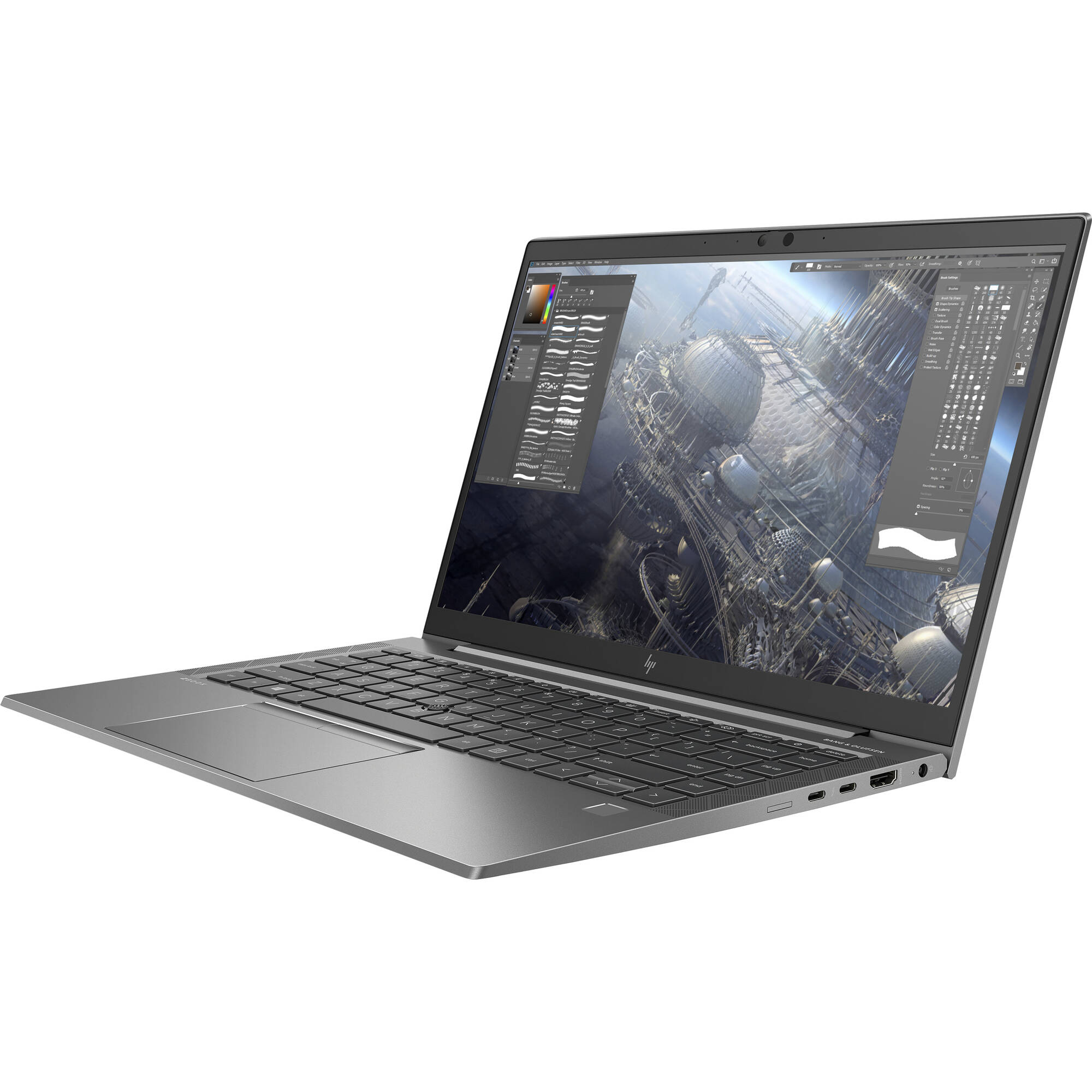 REFURB HP ZBOOK FIREFLY 14 G7 MOBILE WORKSTATION, CORE I7 10TH GEN (10810U) 1.6 GHZ 12 CPUs 32 GB RAM 1 TB SSD STORAGE 4 GB NVIDIA GRAPHICS P520, 14 INCH FHD TOUCH SCREEN DISPLAY GAMING LAPTOP