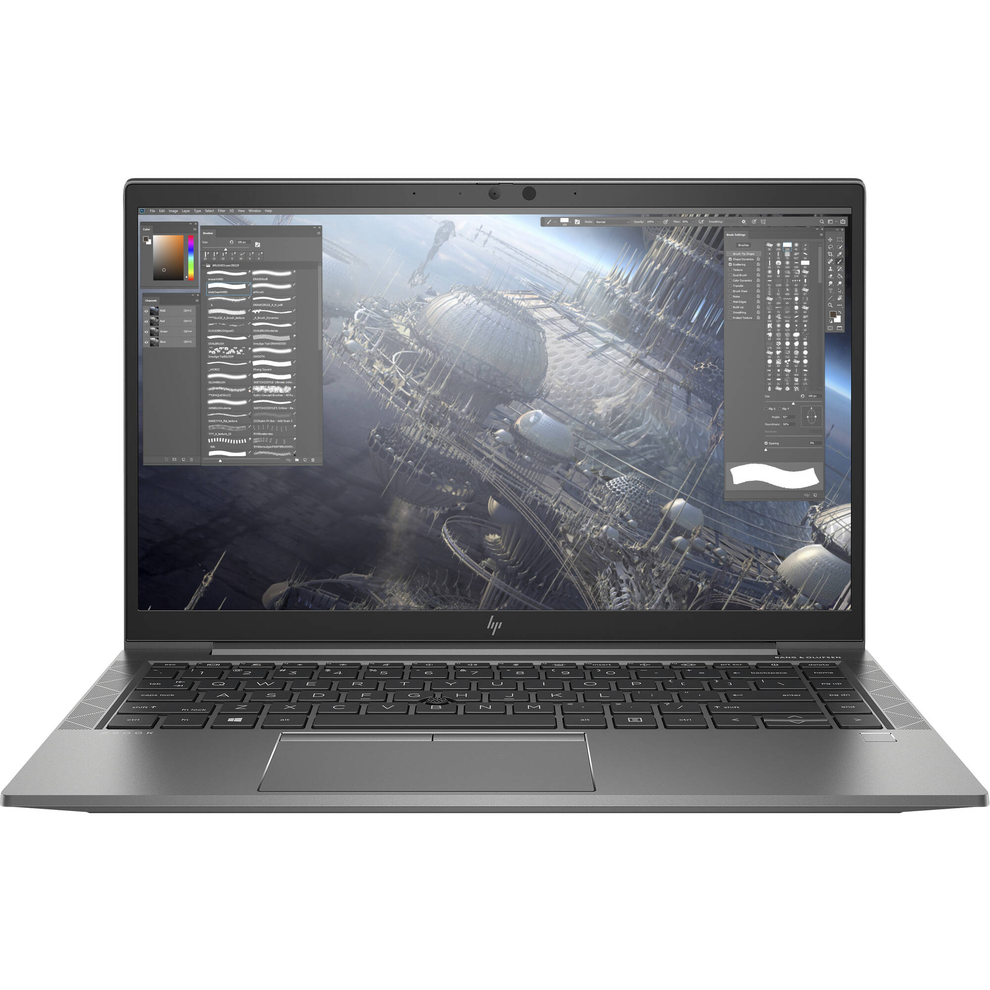 REFURB HP ZBOOK FIREFLY 14 G7 MOBILE WORKSTATION, CORE I7 10TH GEN (10810U) 1.6 GHZ 12 CPUs 32 GB RAM 1 TB SSD STORAGE 4 GB NVIDIA GRAPHICS P520, 14 INCH FHD TOUCH SCREEN DISPLAY GAMING LAPTOP