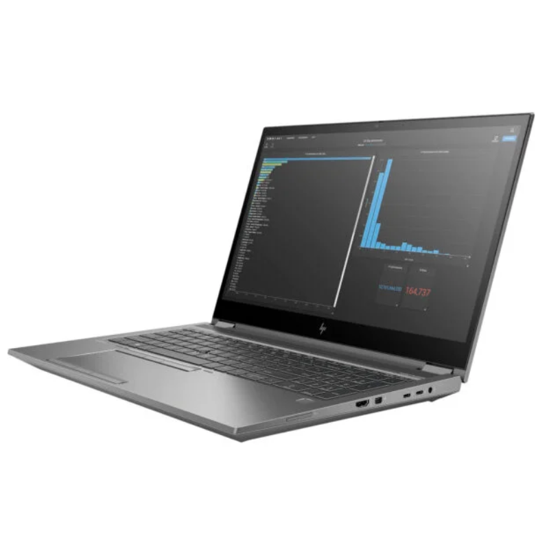 HP ZBook Fury G7 Mobile Workstation – Intel Core i9 10th Gen, 16GB RAM, 512GB SSD, 4GB Nvidia Quadro T2000, 15.6" Full HD Display. Perfect for Gaming and Video Editing