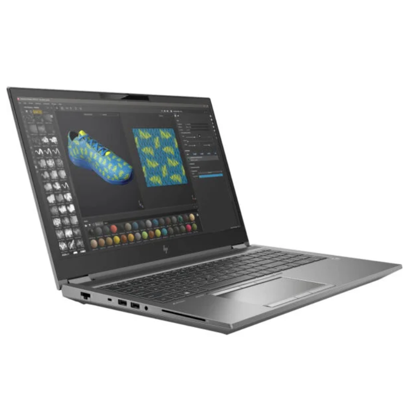 HP ZBook Fury G7 Mobile Workstation – Intel Core i9 10th Gen, 16GB RAM, 512GB SSD, 4GB Nvidia Quadro T2000, 15.6" Full HD Display. Perfect for Gaming and Video Editing