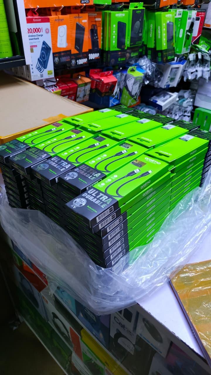 Original Oraimo type C cables