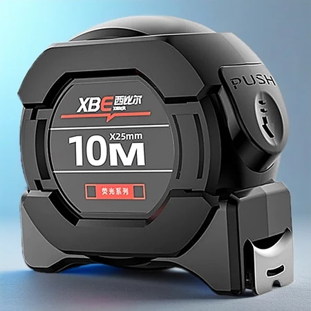 TASKTOOL Fluorescent Tape Measure Self Locking High Precision Measuring Tape 5m 7.5m 10m Measurement Tape