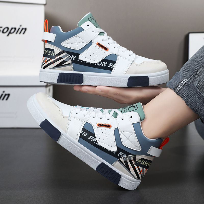 Size 46 to 41 Fashion shoes Skateboarding  Men's Shoes  Athletic sneakers