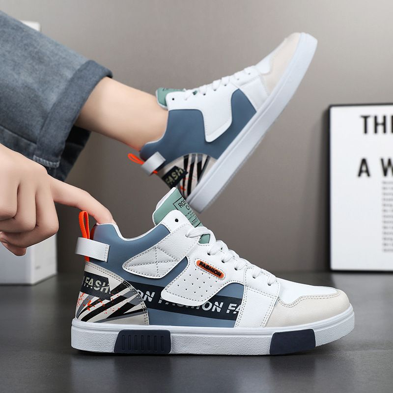 Size 46 to 41 Fashion shoes Skateboarding  Men's Shoes  Athletic sneakers