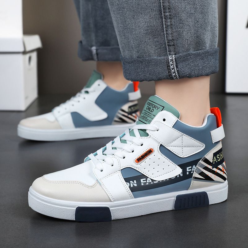 Size 46 to 41 Fashion shoes Skateboarding  Men's Shoes  Athletic sneakers