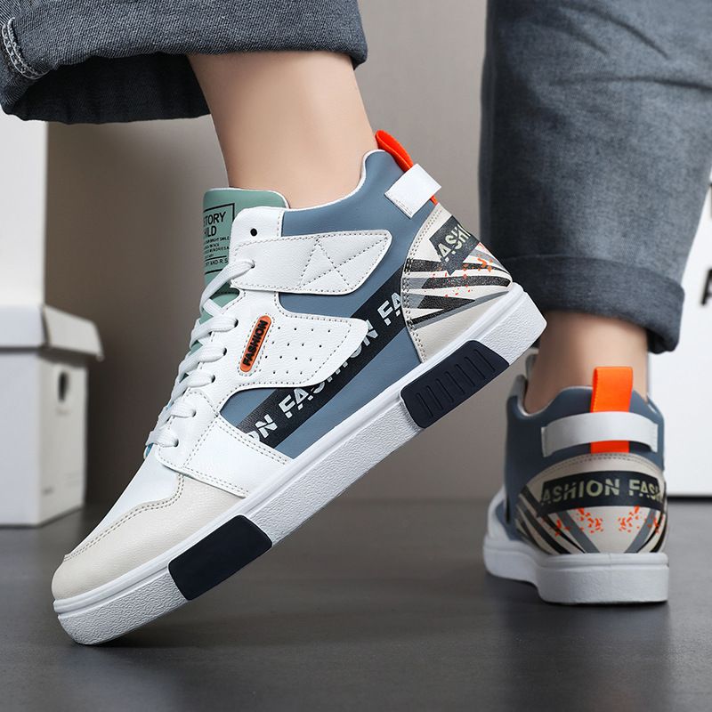 Size 46 to 41 Fashion shoes Skateboarding  Men's Shoes  Athletic sneakers